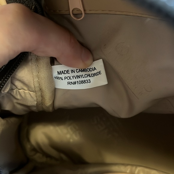 Jones New York Mini Backpack with Monogram print - Picture 11 of 11